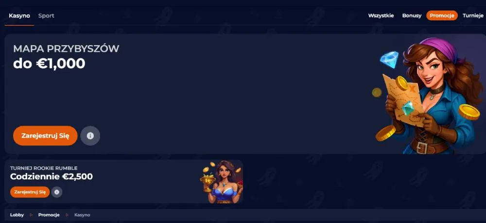 Bonusy, promocje i biblioteka gier